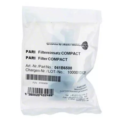 PARI COMPACT Filtro įdėklas, 1 vnt PARI COMPACT Filtro įdėklas, 1 vnt