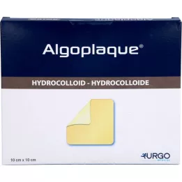 ALGOPLAQUE 10x10 cm lankstus hidrokoloidinis tvarstis, 10 vnt