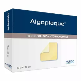 ALGOPLAQUE 10x10 cm lankstus hidrokoloidinis tvarstis, 10 vnt