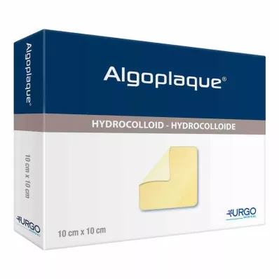 ALGOPLAQUE 10x10 cm lankstus hidrokoloidinis tvarstis, 10 vnt