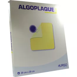 ALGOPLAQUE 20x20 cm lankstus hidrokoloidinis tvarstis, 5 vnt