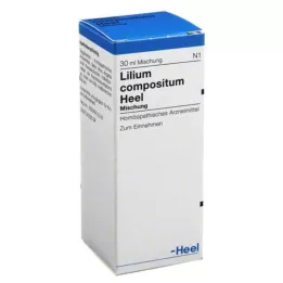 LILIUM COMPOSITUM Kulno lašai, 30 ml