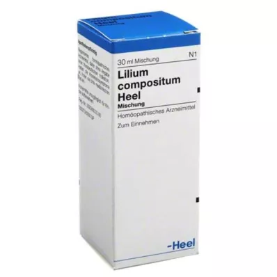 LILIUM COMPOSITUM Kulno lašai, 30 ml LILIUM COMPOSITUM Kulno lašai, 30 ml