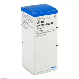 LILIUM COMPOSITUM Kulno lašai, 100 ml