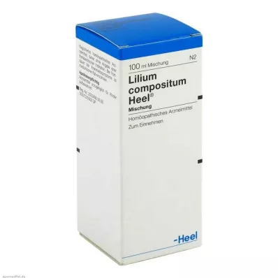 LILIUM COMPOSITUM Kulno lašai, 100 ml LILIUM COMPOSITUM Kulno lašai, 100 ml