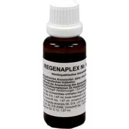 REGENAPLEX Nr. 63 aN lašai, 30 ml