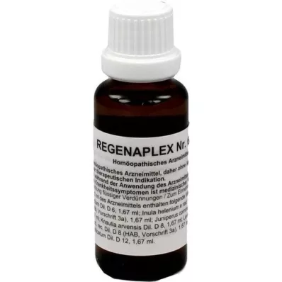 REGENAPLEX Nr. 63 aN lašai, 30 ml