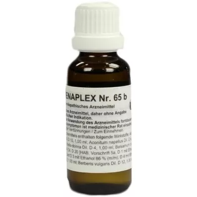 REGENAPLEX Nr. 65 b lašai, 30 ml