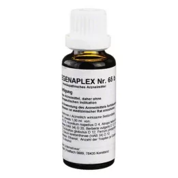 REGENAPLEX Nr. 65 b lašai, 30 ml