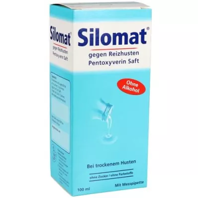 SILOMAT nuo sauso kosulio Pentoksiverino sultys, 100 ml