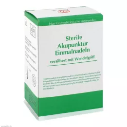 AKUPUNKTURNADELN Tianxie 0,20x13 mm sterilūs, 100 vnt