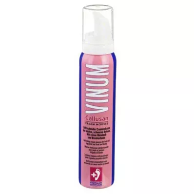 CALLUSAN Vinum kreminės putos, 125 ml