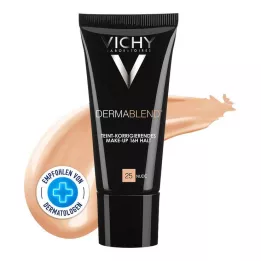 VICHY DERMABLEND Makiažas 25 nude, 30 ml