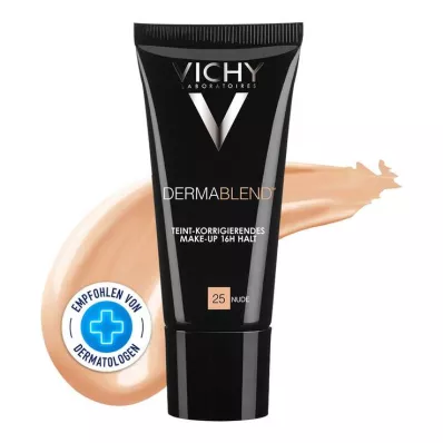 VICHY DERMABLEND Makiažas 25 nude, 30 ml
