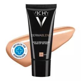 VICHY DERMABLEND Makiažas 35 smėlio, 30 ml
