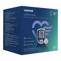 VISOMAT komfortabilus 20/40 rankos kraujospūdžio matuoklis, 1 vnt