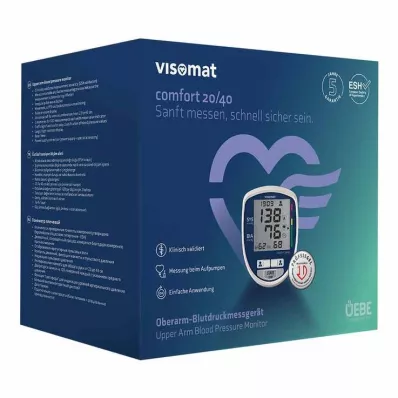 VISOMAT komfortabilus 20/40 rankos kraujospūdžio matuoklis, 1 vnt