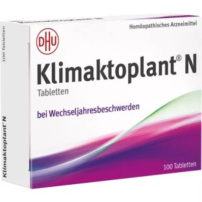 KLIMAKTOPLANT N tabletės, 100 vnt