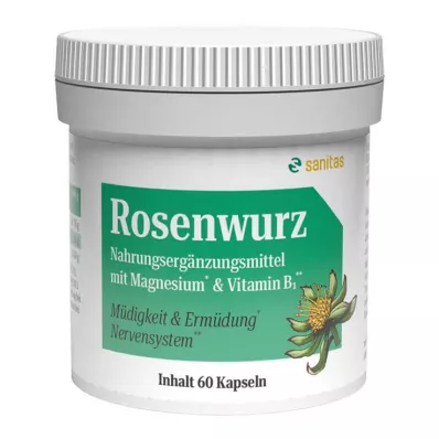 ROSENWURZ Kapsulės, 60 vnt