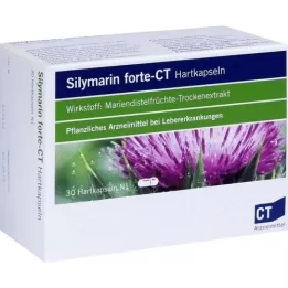 SILYMARIN forte-CT kietosios kapsulės, 30 vnt