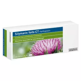 SILYMARIN forte-CT kietosios kapsulės, 100 vnt