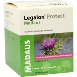 LEGALON Protect Madaus kietosios kapsulės, 100 vnt