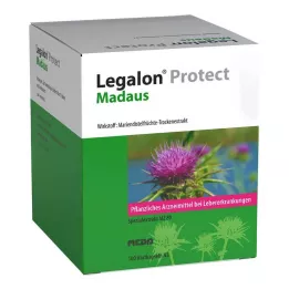 LEGALON Protect Madaus kietosios kapsulės, 100 vnt