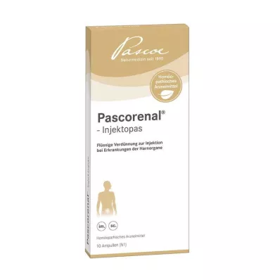 PASCORENAL Injektopas ampulės, 10 vnt PASCORENAL Injektopas ampulės, 10 vnt