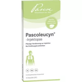 PASCOLEUCYN-Injektopas ampulės, 10 vnt