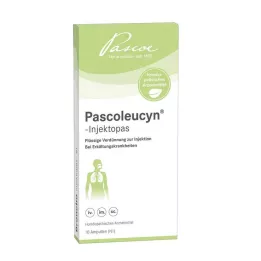 PASCOLEUCYN-Injektopas ampulės, 10 vnt