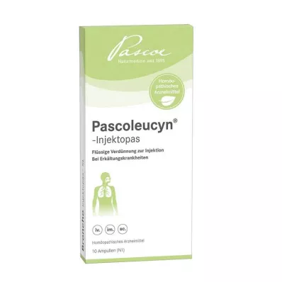 PASCOLEUCYN-Injektopas ampulės, 10 vnt PASCOLEUCYN-Injektopas ampulės, 10 vnt