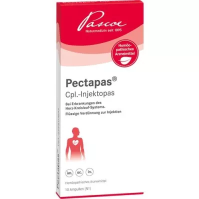 PECTAPAS CPL Injektopas ampulės, 10 vnt