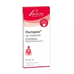 PECTAPAS CPL Injektopas ampulės, 10 vnt