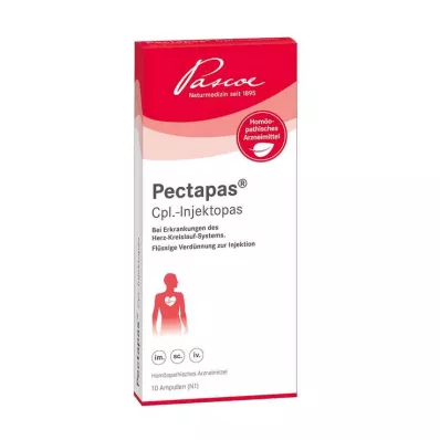 PECTAPAS CPL Injektopas ampulės, 10 vnt