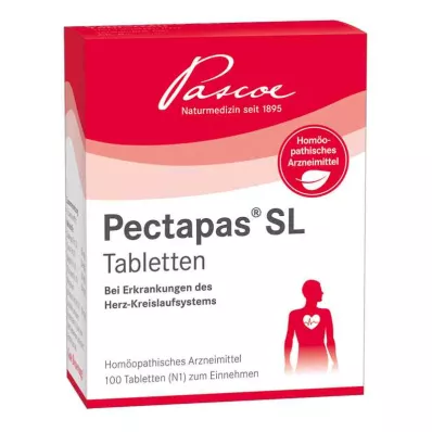 Pectapas Sl tabletės (100 vnt.)