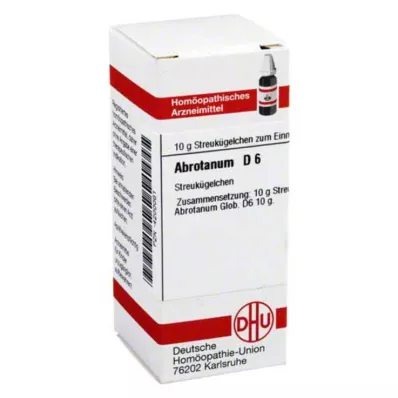 ABROTANUM D 6 rutuliukai, 10 g ABROTANUM D 6 rutuliukai, 10 g