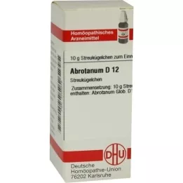 ABROTANUM D 12 rutuliukų, 10 g