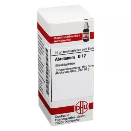 ABROTANUM D 12 rutuliukų, 10 g
