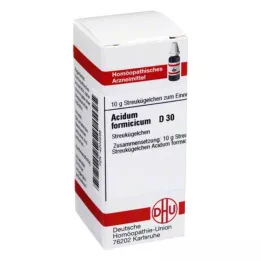 ACIDUM FORMICICUM D 30 rutuliukų, 10 g