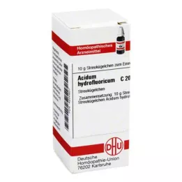 ACIDUM HYDROFLUORICUM C 200 rutuliukų, 10 g