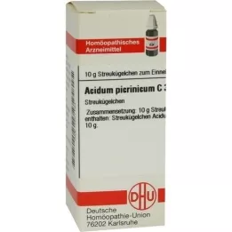 ACIDUM PICRINICUM C 30 rutuliukų, 10 g