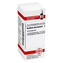 ACIDUM PICRINICUM C 30 rutuliukų, 10 g