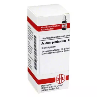 DHU Acidum picrinicum C 30 rutuliukai, 10 g