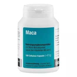 MACA Kapsulės, 100 vnt