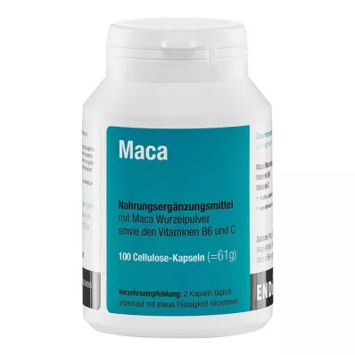 MACA Kapsulės, 100 vnt