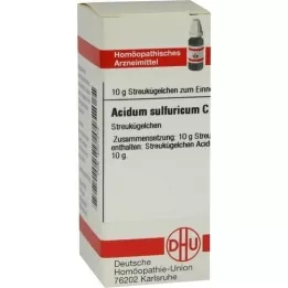 ACIDUM SULFURICUM C 30 rutuliukų, 10 g