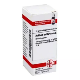 ACIDUM SULFURICUM C 30 rutuliukų, 10 g