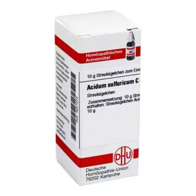 DHU Acidum sulfuricum C 30 rutuliukai, 10 g DHU Acidum sulfuricum C 30 rutuliukai, 10 g