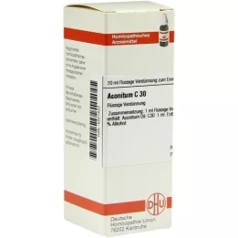 ACONITUM C 30 skiedinys, 20 ml