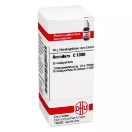 ACONITUM C 1000 rutuliukų, 10 g
